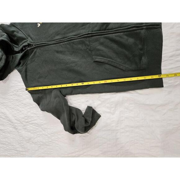 Vans Mountain Sk8 Zip Up Hoodie Sycamore Green YOUTH XL Fleece Snow Capped Mtns - Picture 8 of 15